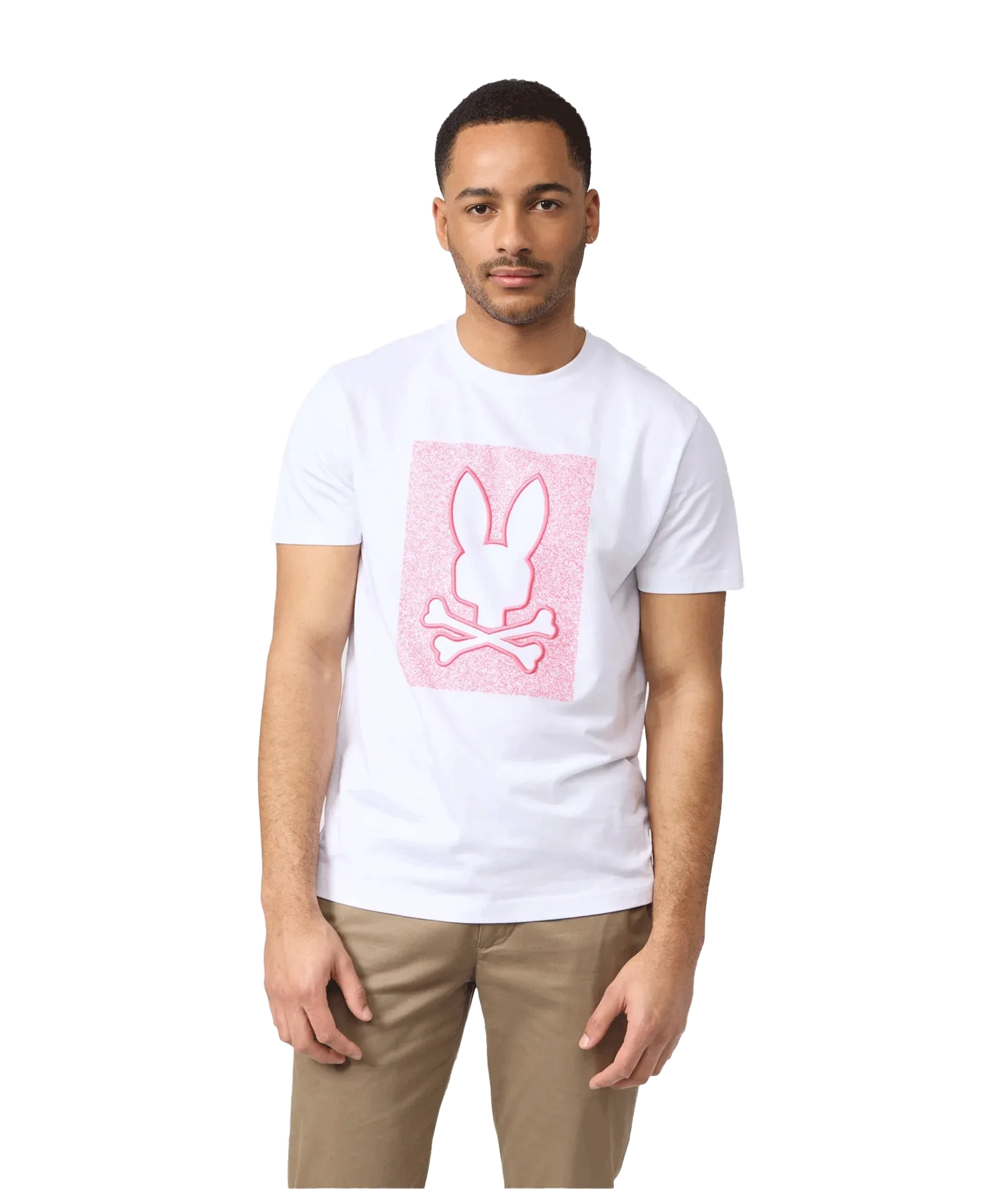 Livingston Graphic Tee - White