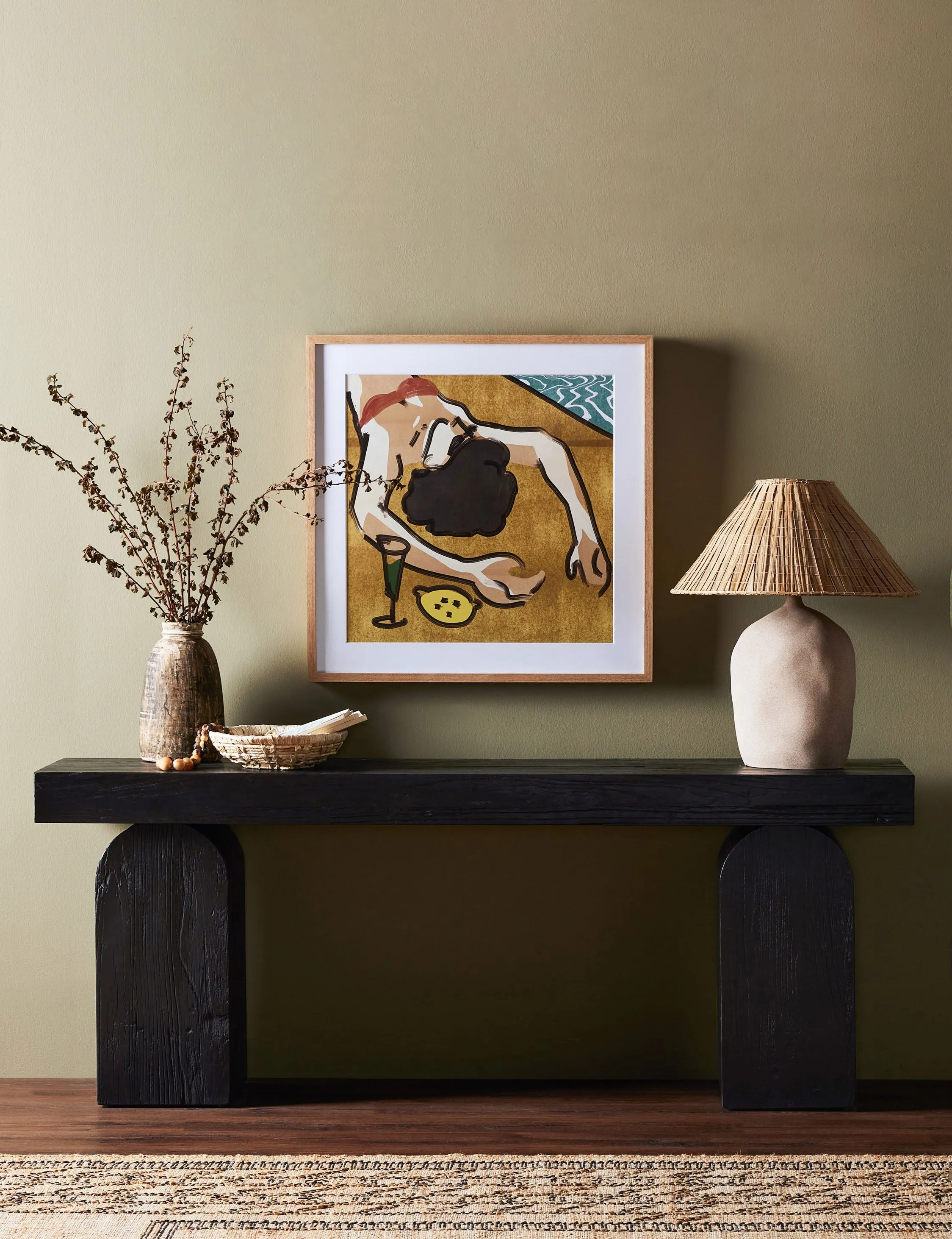 Mags Console Table