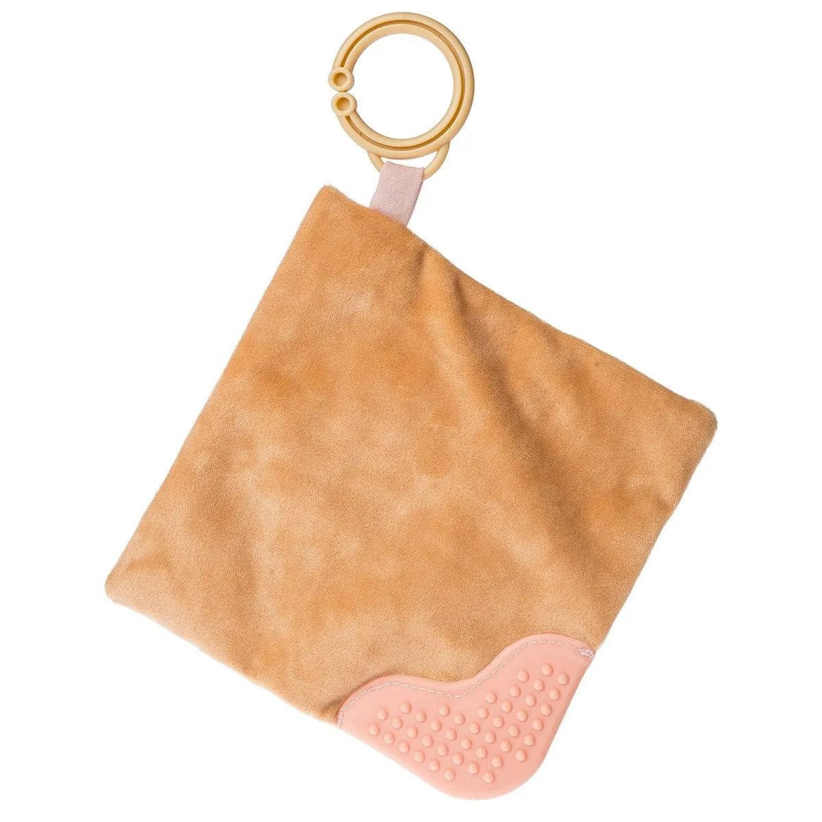 Mary Meyer Sweet Soothie Crinkle Teether Latte