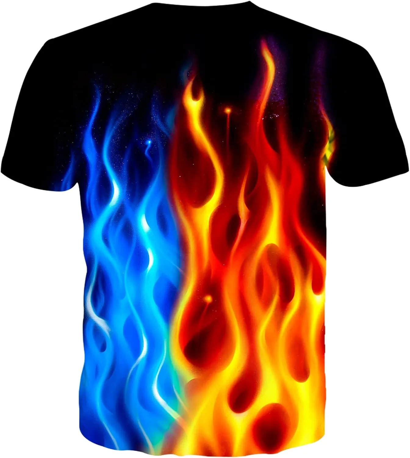 Men Women T-Shirts Unisex 3D Print Short Sleeve Crewneck Graphic Tees