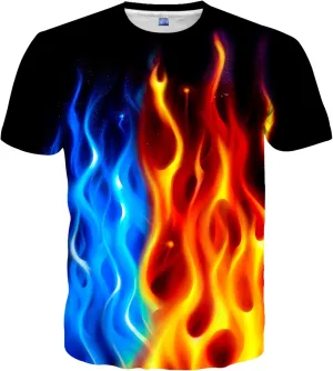 Men Women T-Shirts Unisex 3D Print Short Sleeve Crewneck Graphic Tees