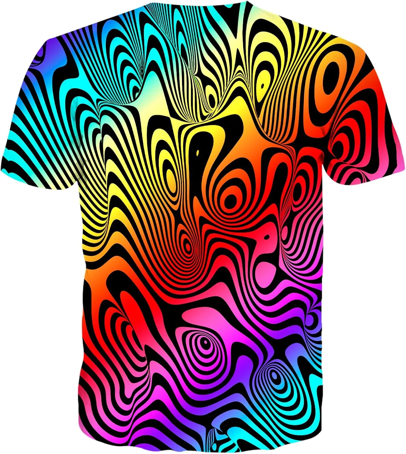 Men Women T-Shirts Unisex 3D Print Short Sleeve Crewneck Graphic Tees