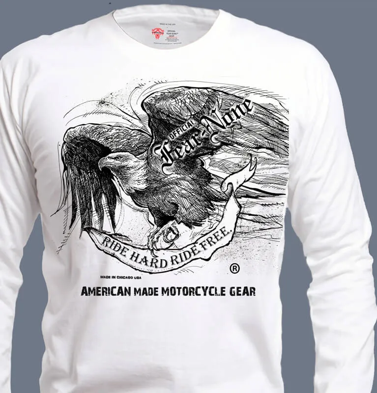 Men's American "Old School" EAGLE Rider (White)