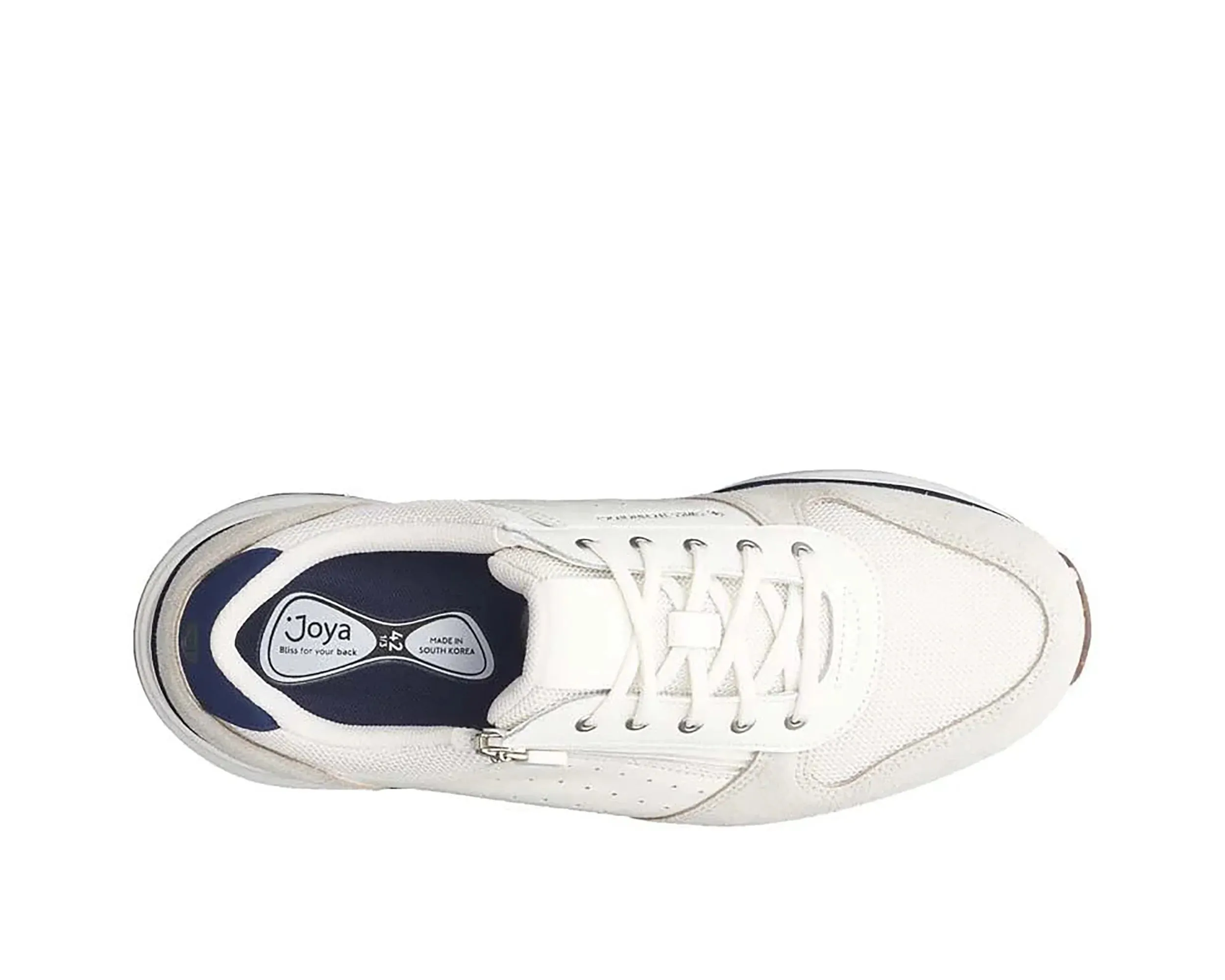 MEN'S JOYA DYNAMO ZIP | WHITE