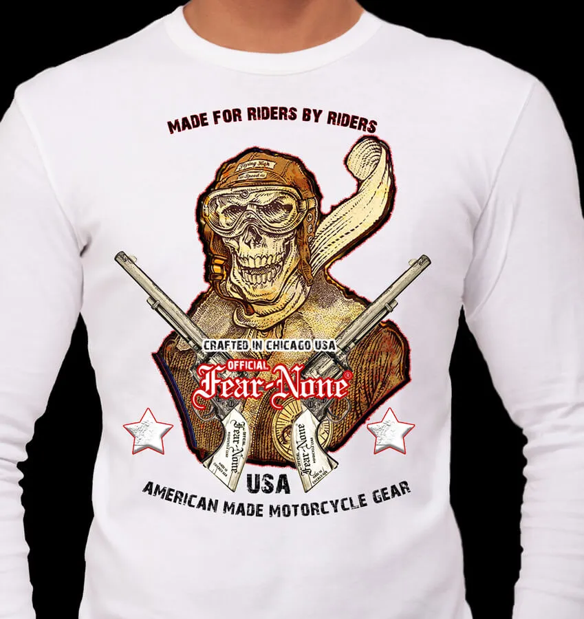 Men's Skull & Guns Rider