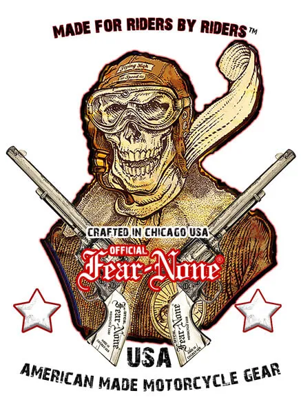 Men's Skull & Guns Rider