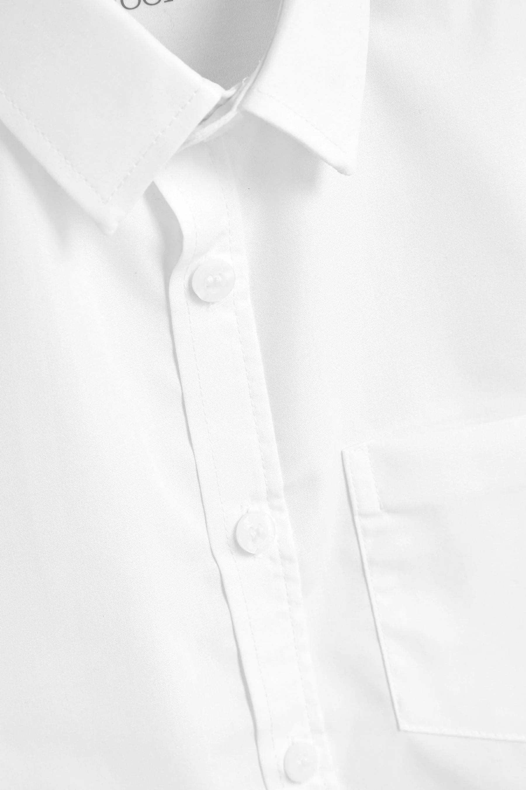 Next White Pack of 2 School Boys Shirt