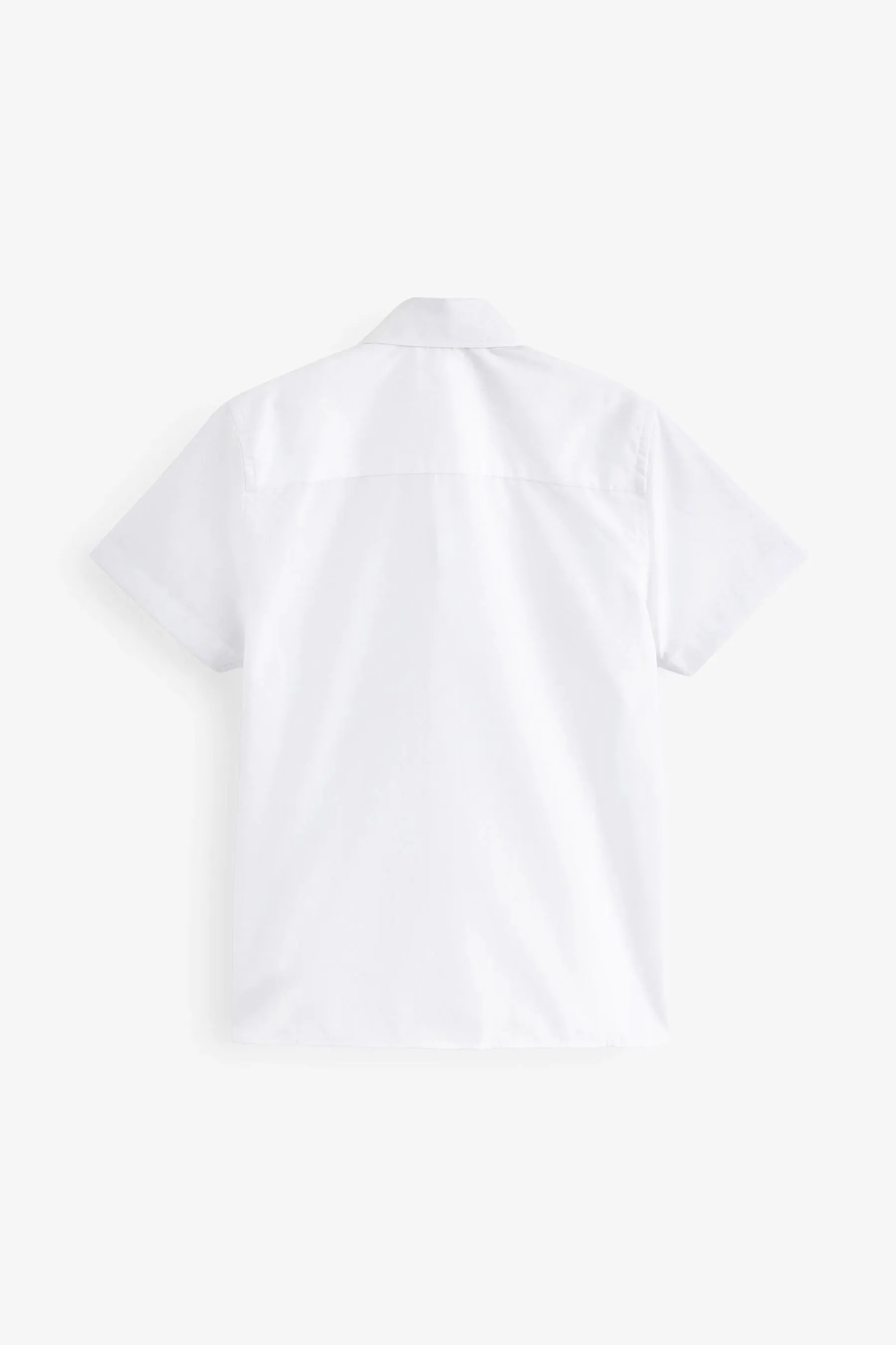 Next White Pack of 2 School Boys Shirt