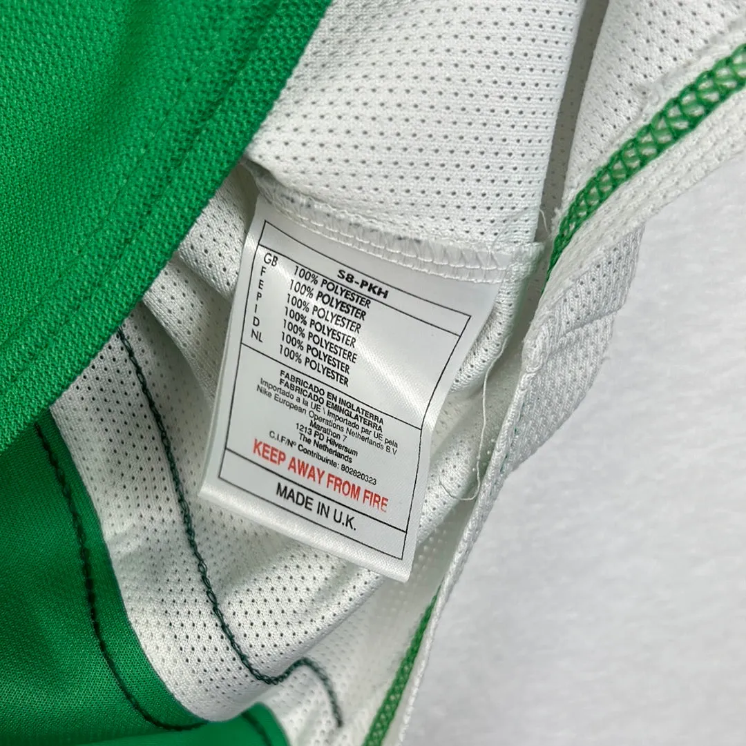 Nigeria Shirt 1998 Home - Large