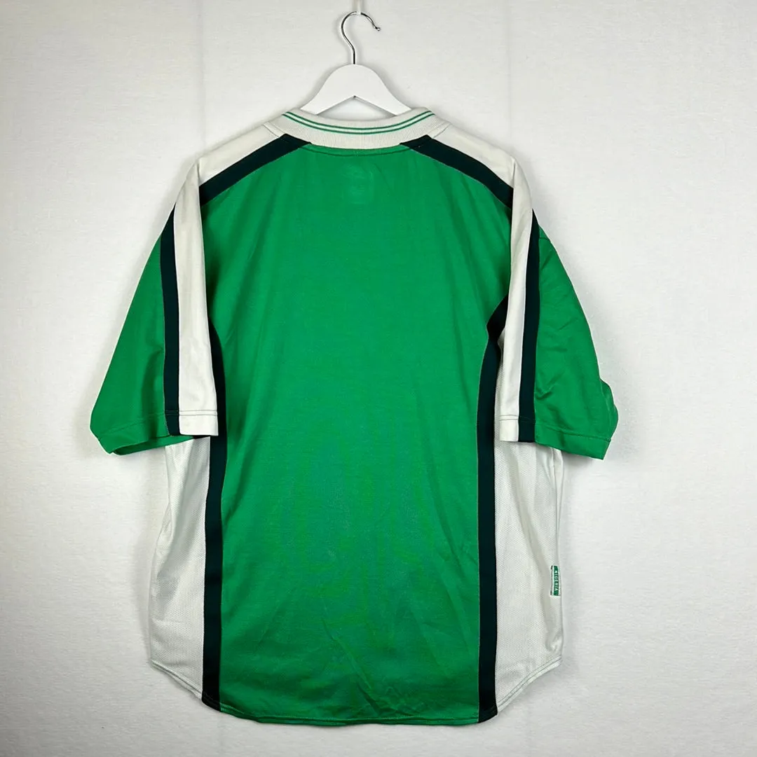 Nigeria Shirt 1998 Home - Large