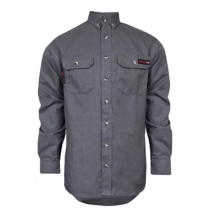 NSA TCG01130 TECGEN SELECT FR Work Shirt Blue