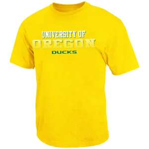 Oregon Ducks Colosseum Yellow Fade In T-Shirt