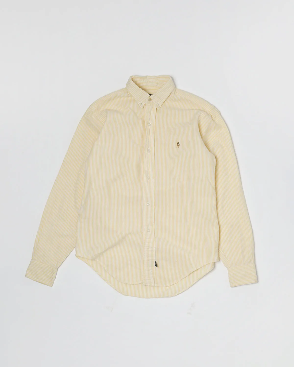 Oxford Shirts / Yellow Stripe
