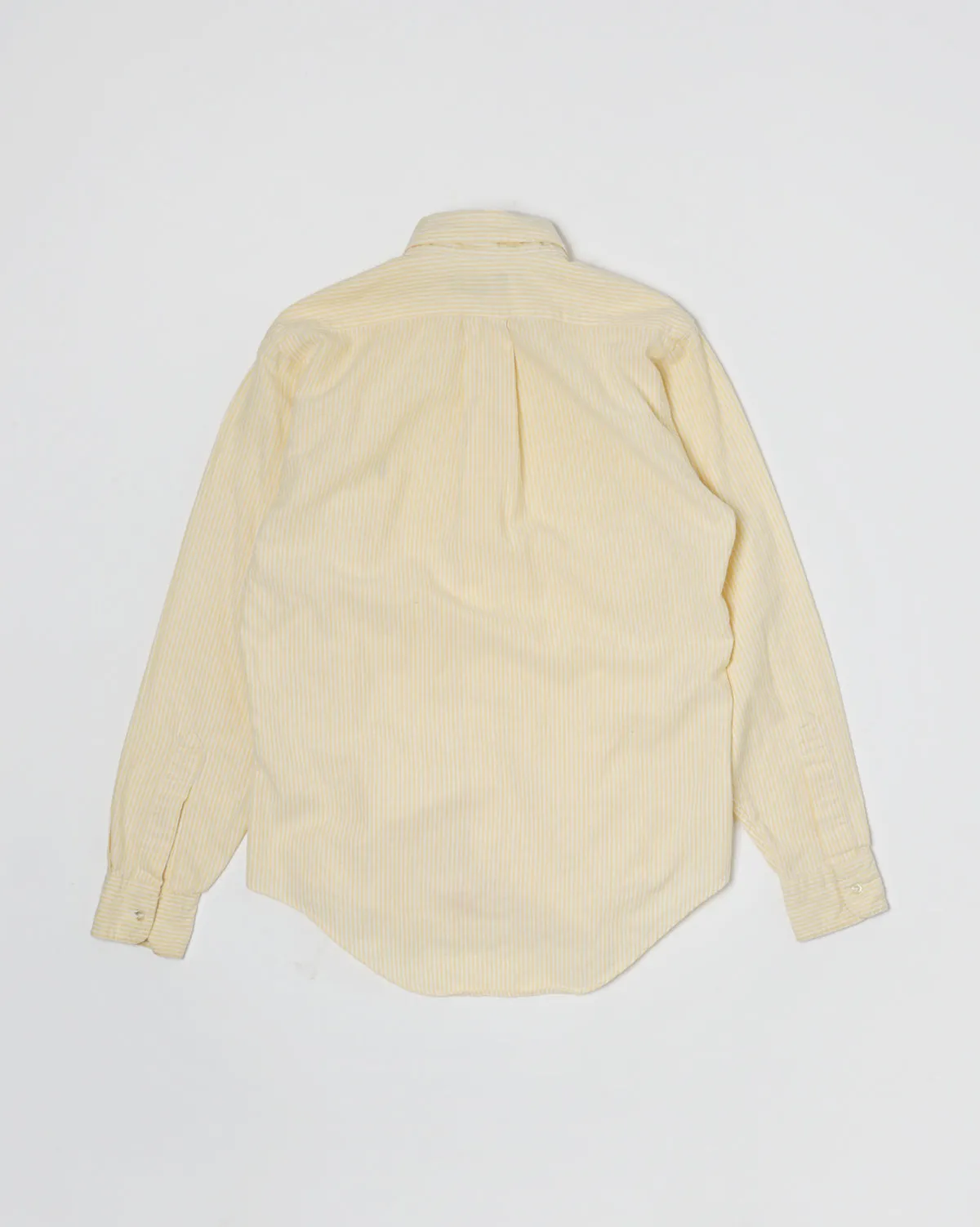 Oxford Shirts / Yellow Stripe