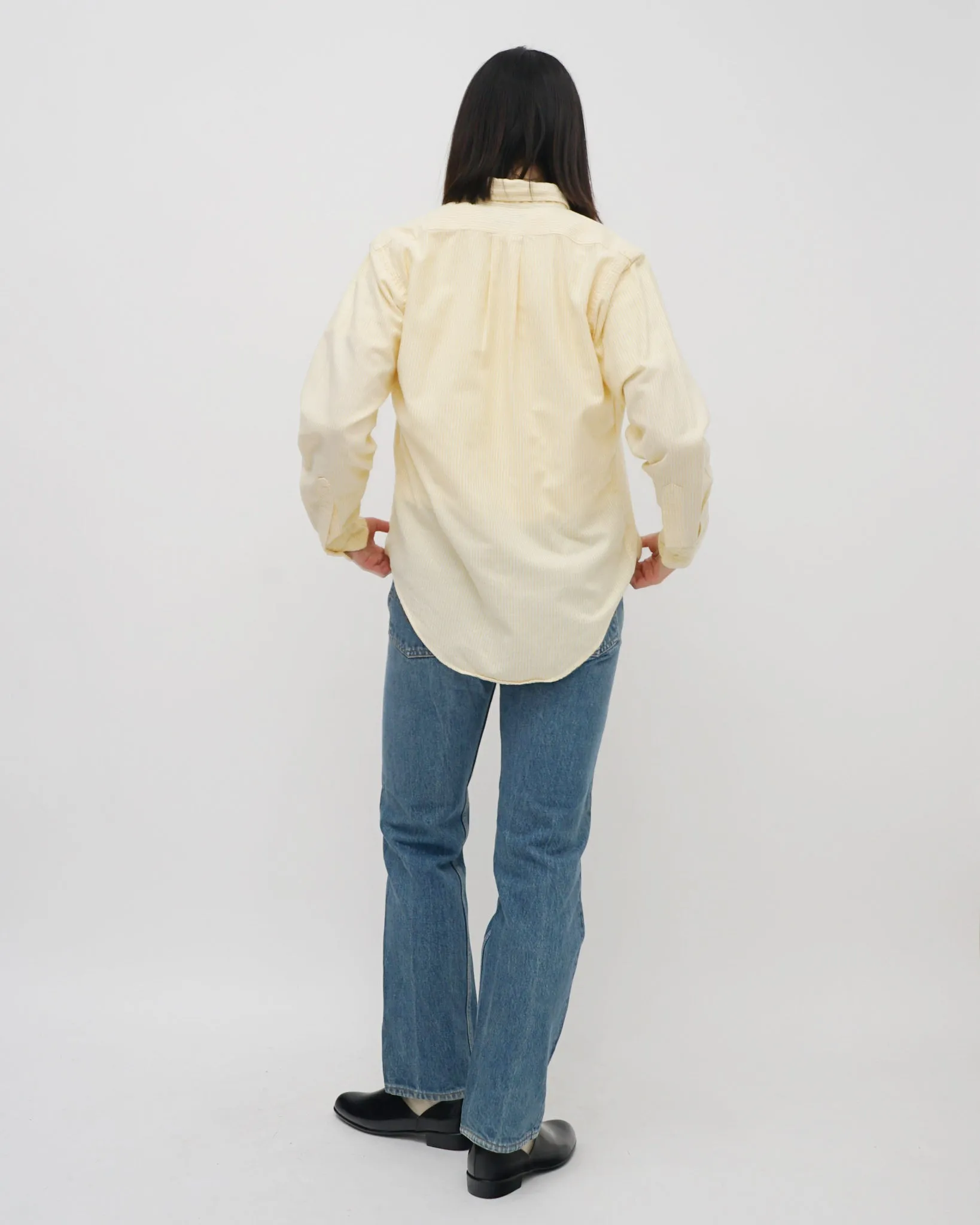 Oxford Shirts / Yellow Stripe