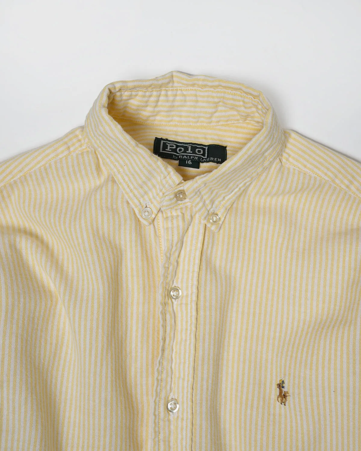 Oxford Shirts / Yellow Stripe