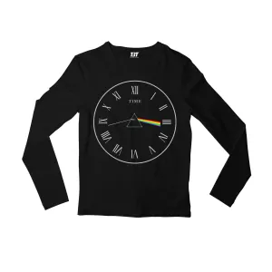 Pink Floyd Full Sleeves T shirt - Time