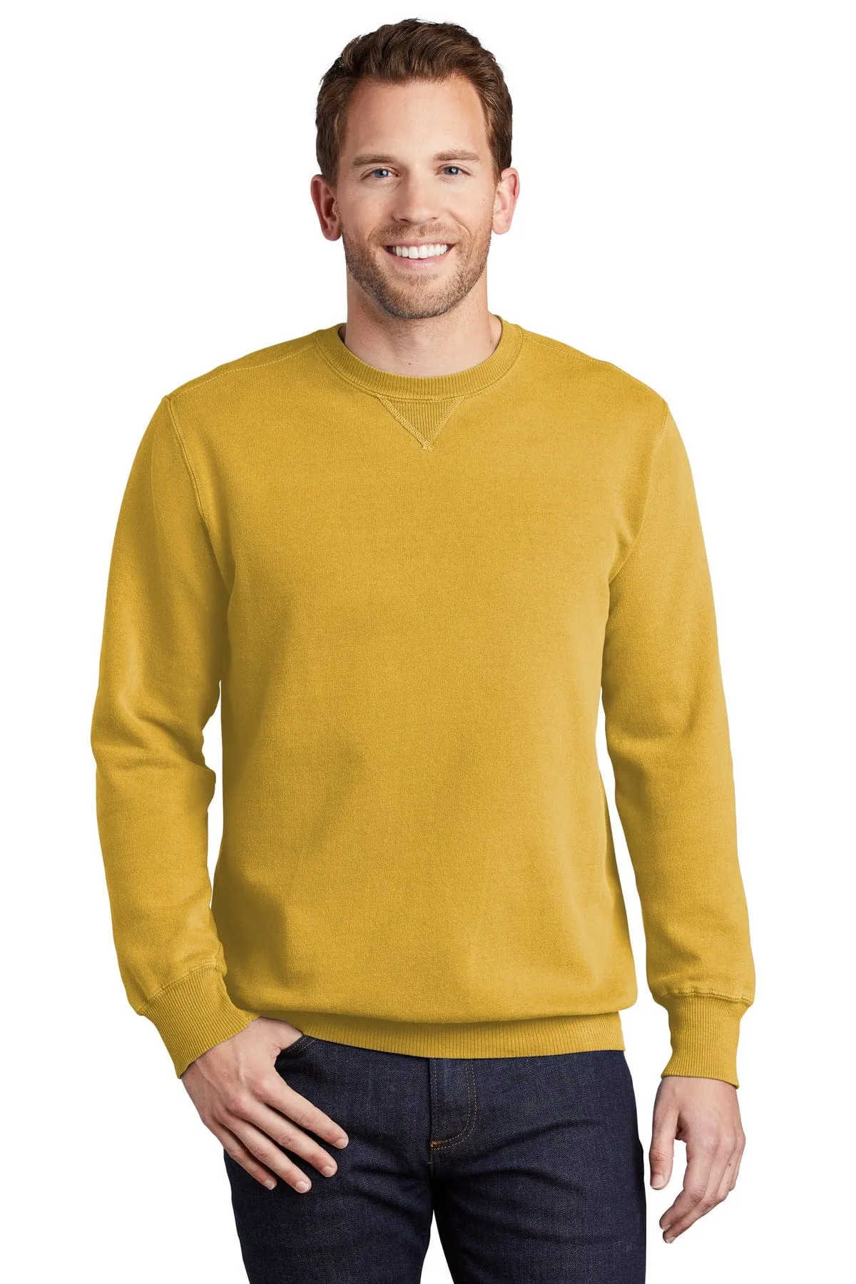 Port & Company PC098: Beach Wash Garment-Dyed Sweatshirt
