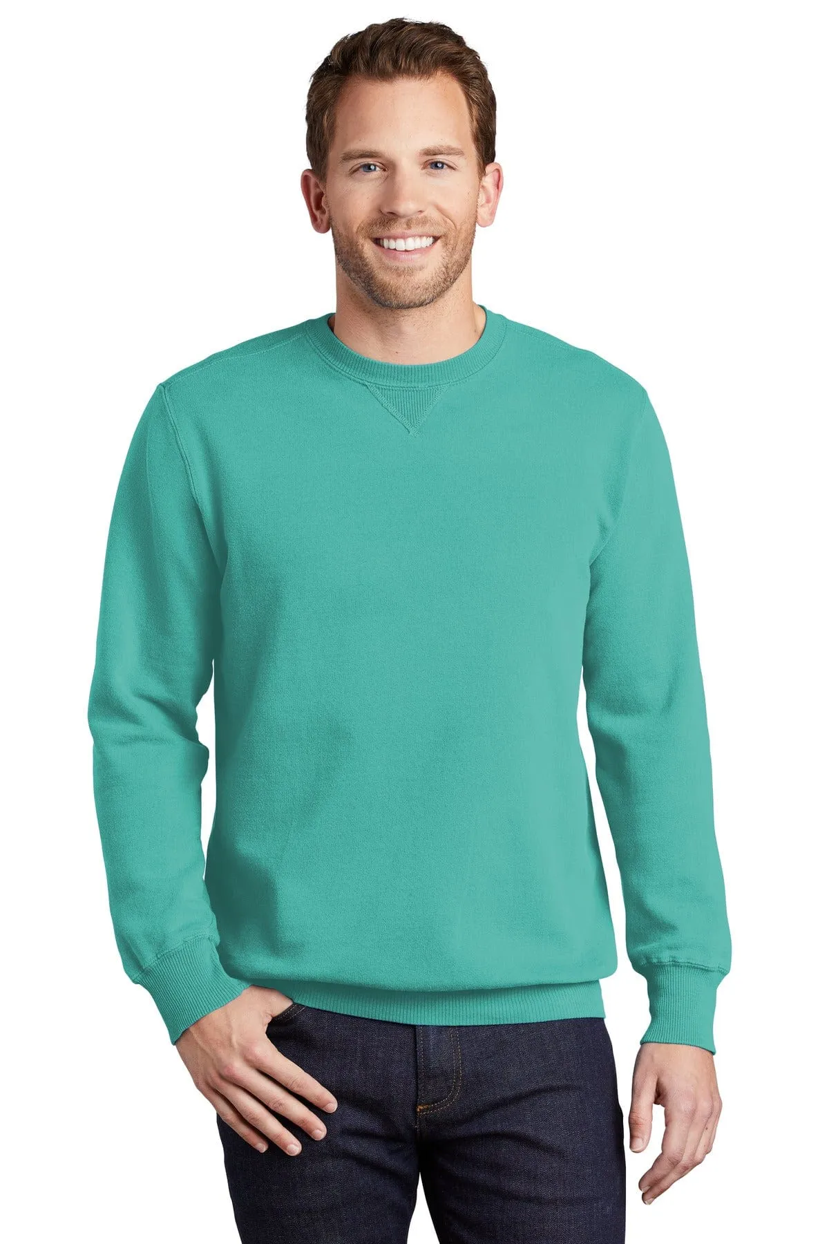 Port & Company PC098: Beach Wash Garment-Dyed Sweatshirt