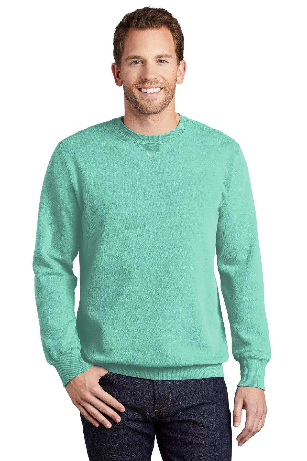 Port & Company PC098: Beach Wash Garment-Dyed Sweatshirt