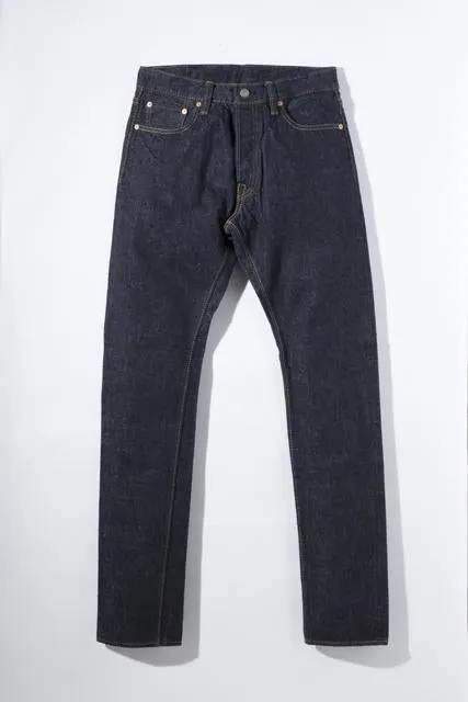 Pure Blue Japan XX-019 14oz Relaxed Taper Indigo Selvedge Denim