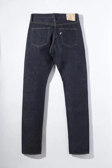 Pure Blue Japan XX-019 14oz Relaxed Taper Indigo Selvedge Denim