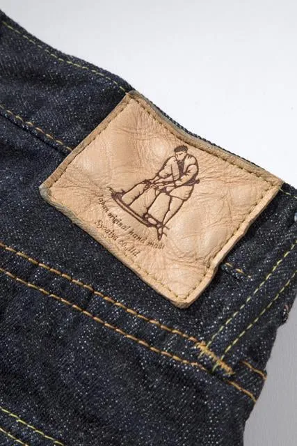 Pure Blue Japan XX-019 14oz Relaxed Taper Indigo Selvedge Denim