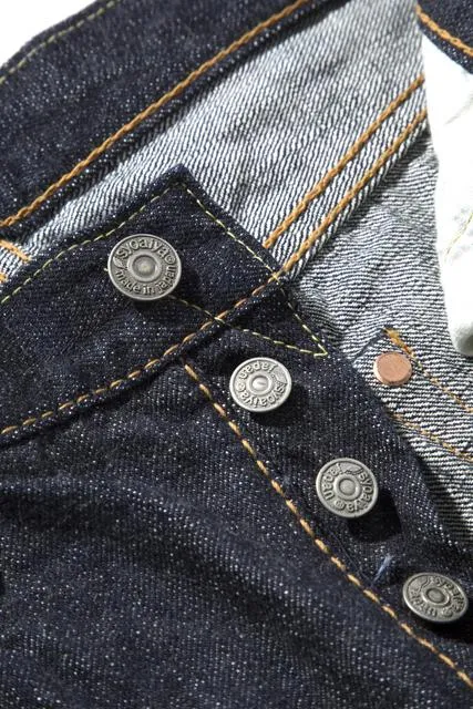 Pure Blue Japan XX-019 14oz Relaxed Taper Indigo Selvedge Denim