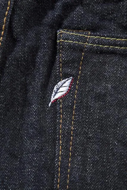 Pure Blue Japan XX-019 14oz Relaxed Taper Indigo Selvedge Denim