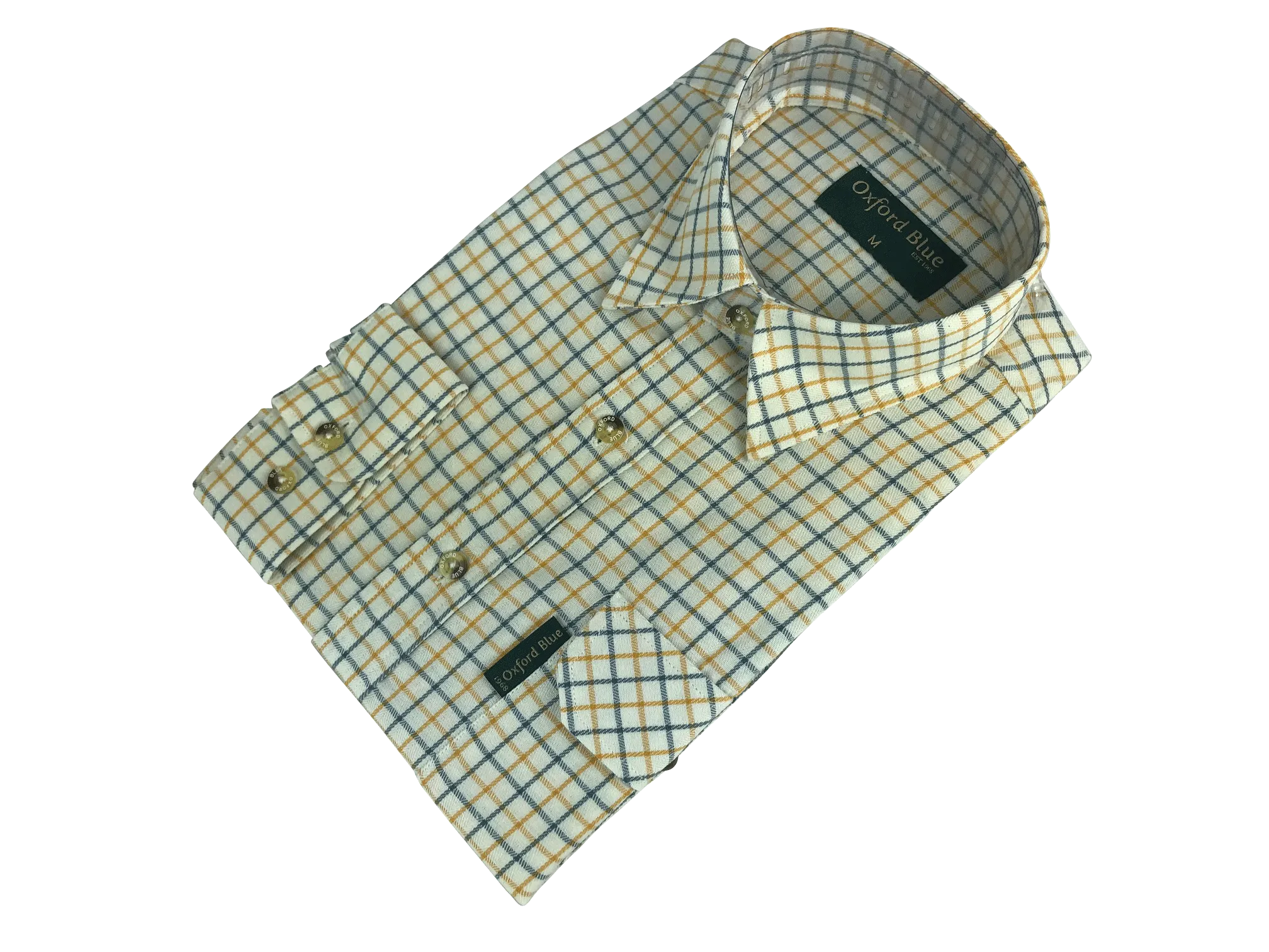 SH8 - Men's Fiskar Shirt - YELLOW