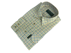SH8 - Men's Fiskar Shirt - YELLOW