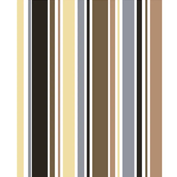 Shades of Brown Striped Printed Backdrop