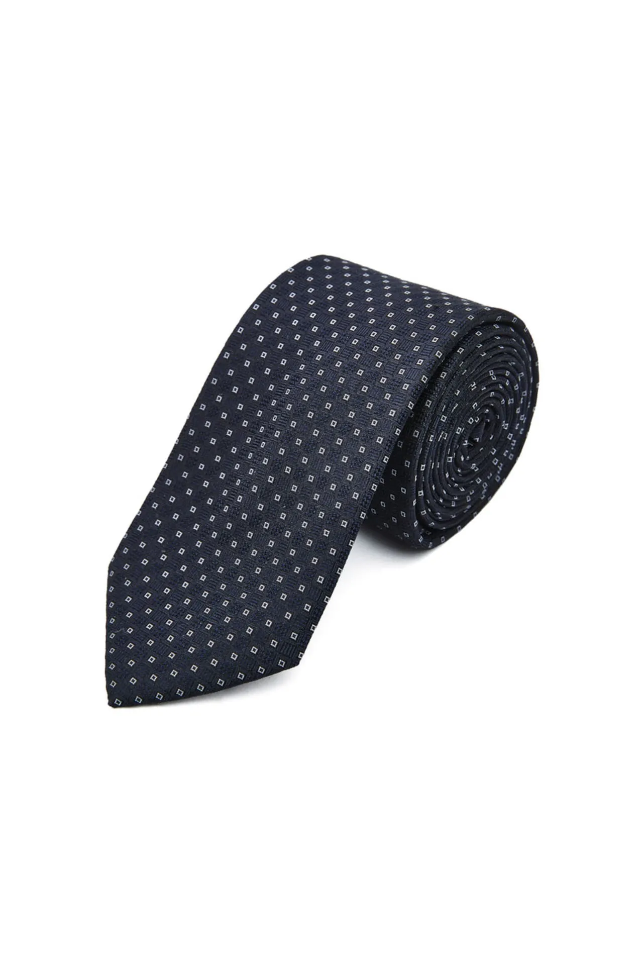 Silk Dot Tie
