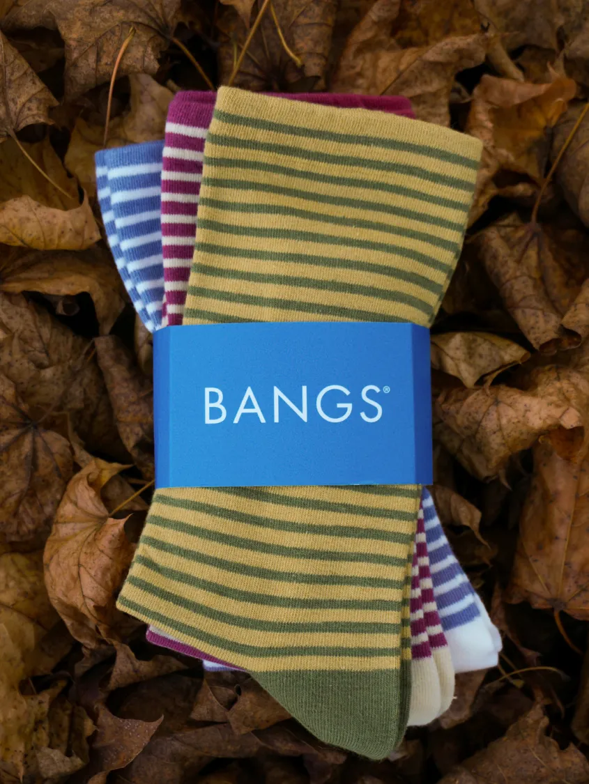 Stacked Stripe Crew Bundle