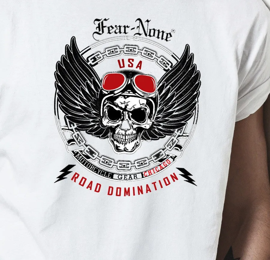 The Dominator Rider (WHITE)