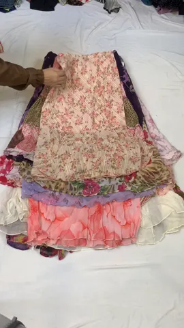 Vintage Y2K Fairy Poly Skirt – Ethereal & Dreamy (GRV-10-031)