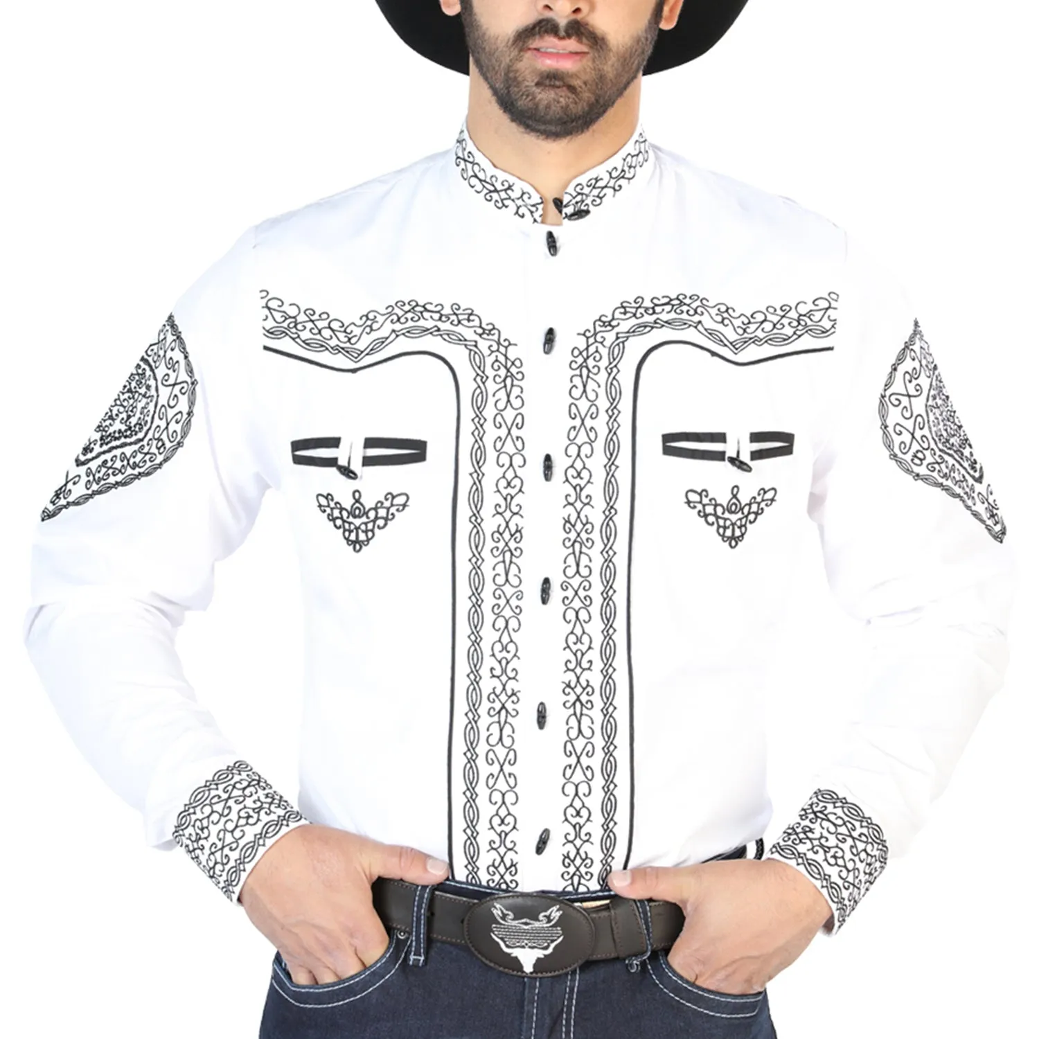 White Cowboy Shirt