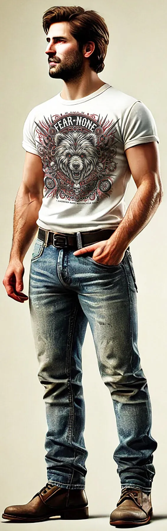 Wild Bill's Classic American KNIVES OUT rider shirt