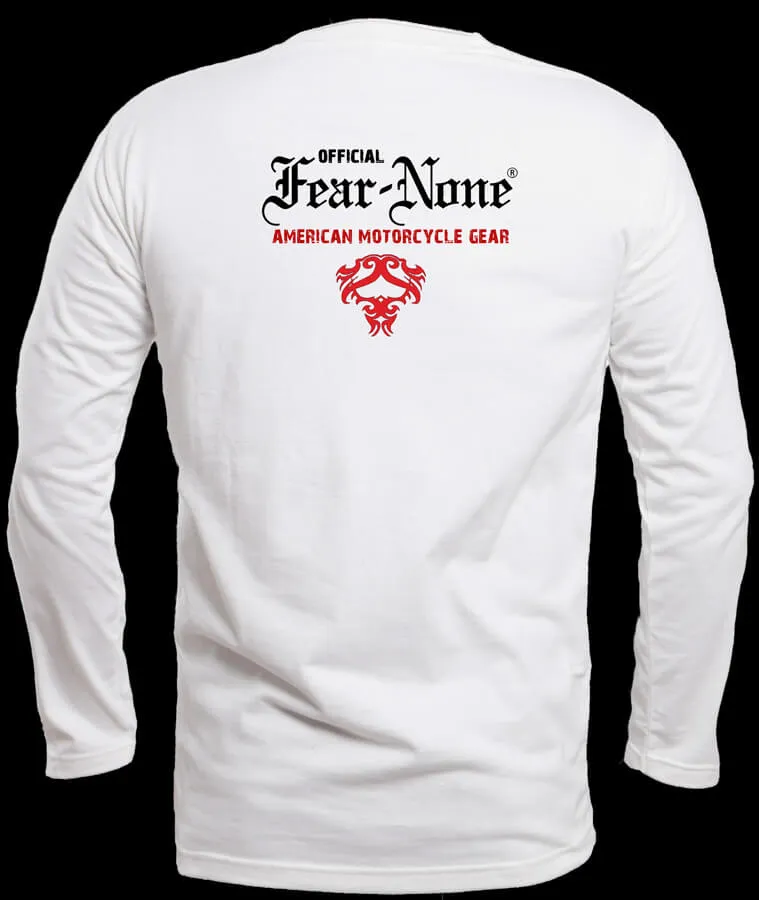 Womens American "Old School" EAGLE Rider (White)