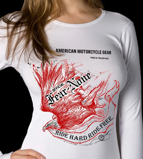 Women's FIRE EAGLE Rider (White)