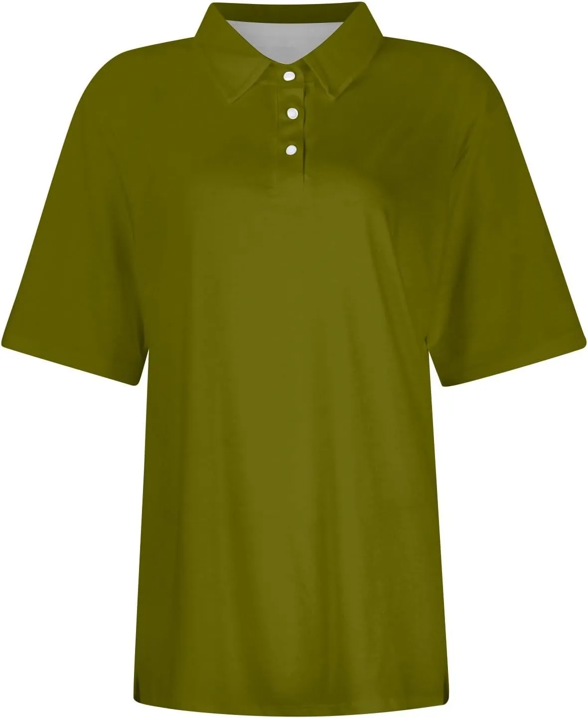 Womens Golf Collared Polo Shirts Lightweight Breathable Workout Tops Summer Quick Dry Short Sleeve Business Casual Tops