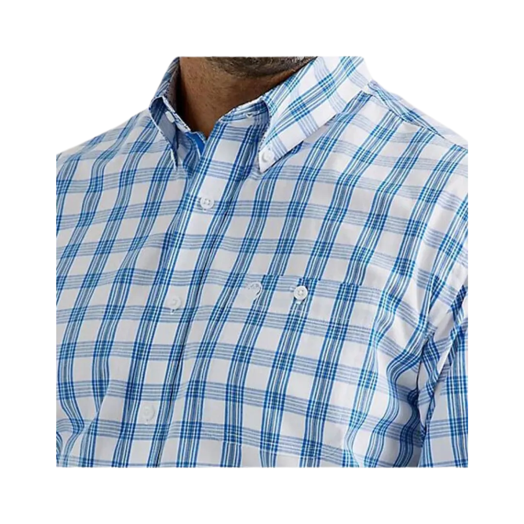 Wrangler Men's George Strait Classic Straight Shirt