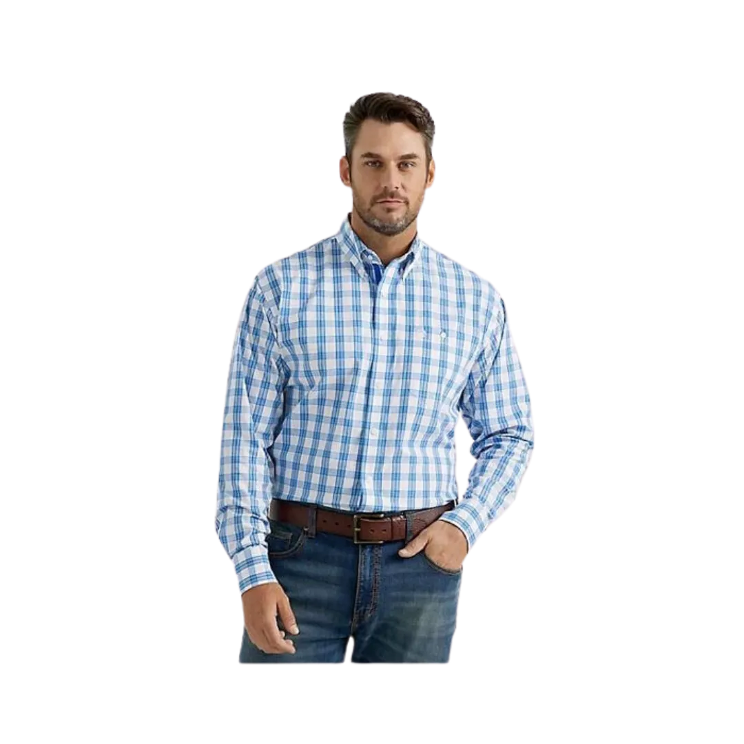 Wrangler Men's George Strait Classic Straight Shirt
