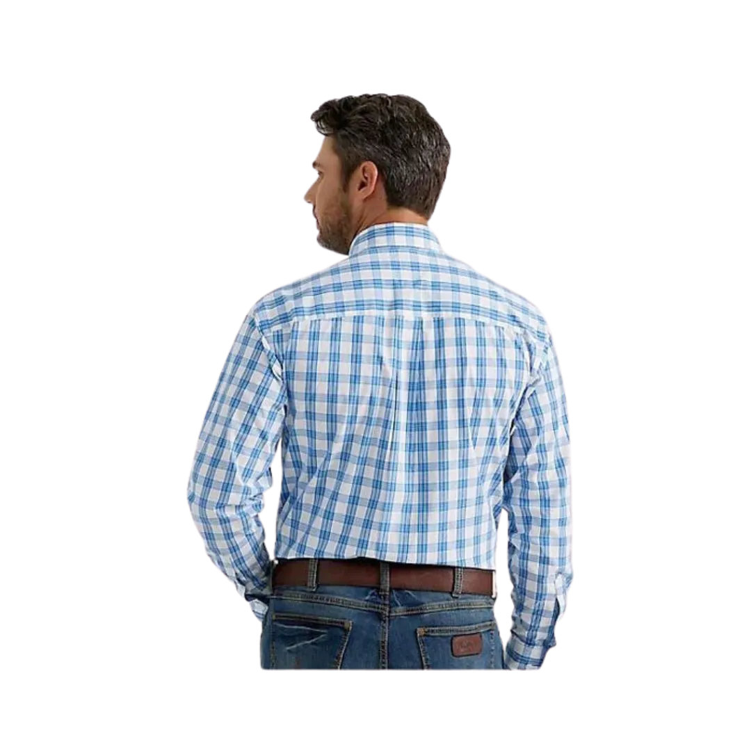 Wrangler Men's George Strait Classic Straight Shirt